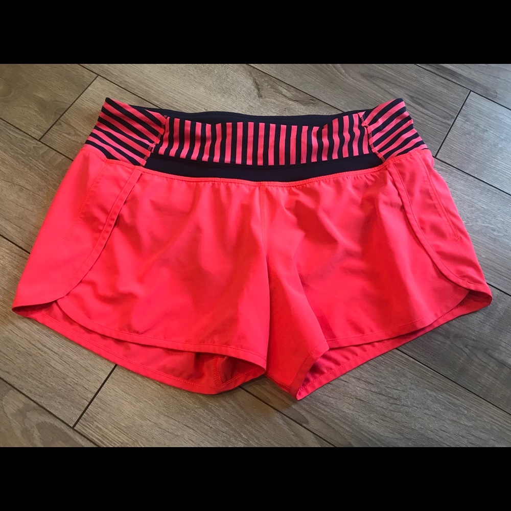 Lululemon speed shorts size 6